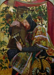 David als König